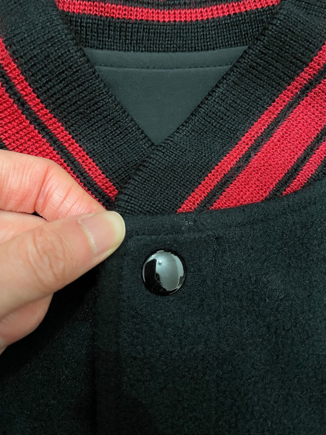 90s 폴로 랄프로렌 리버시블 플리스 바시티 자켓 상품이미지6