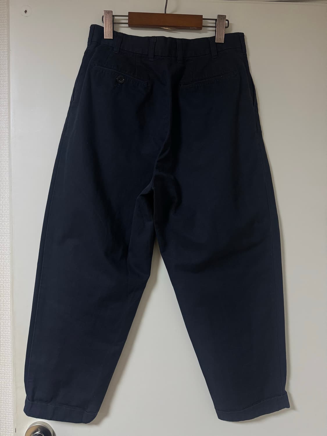 Adam et Ropé 네이비 치노팬츠 상품이미지2