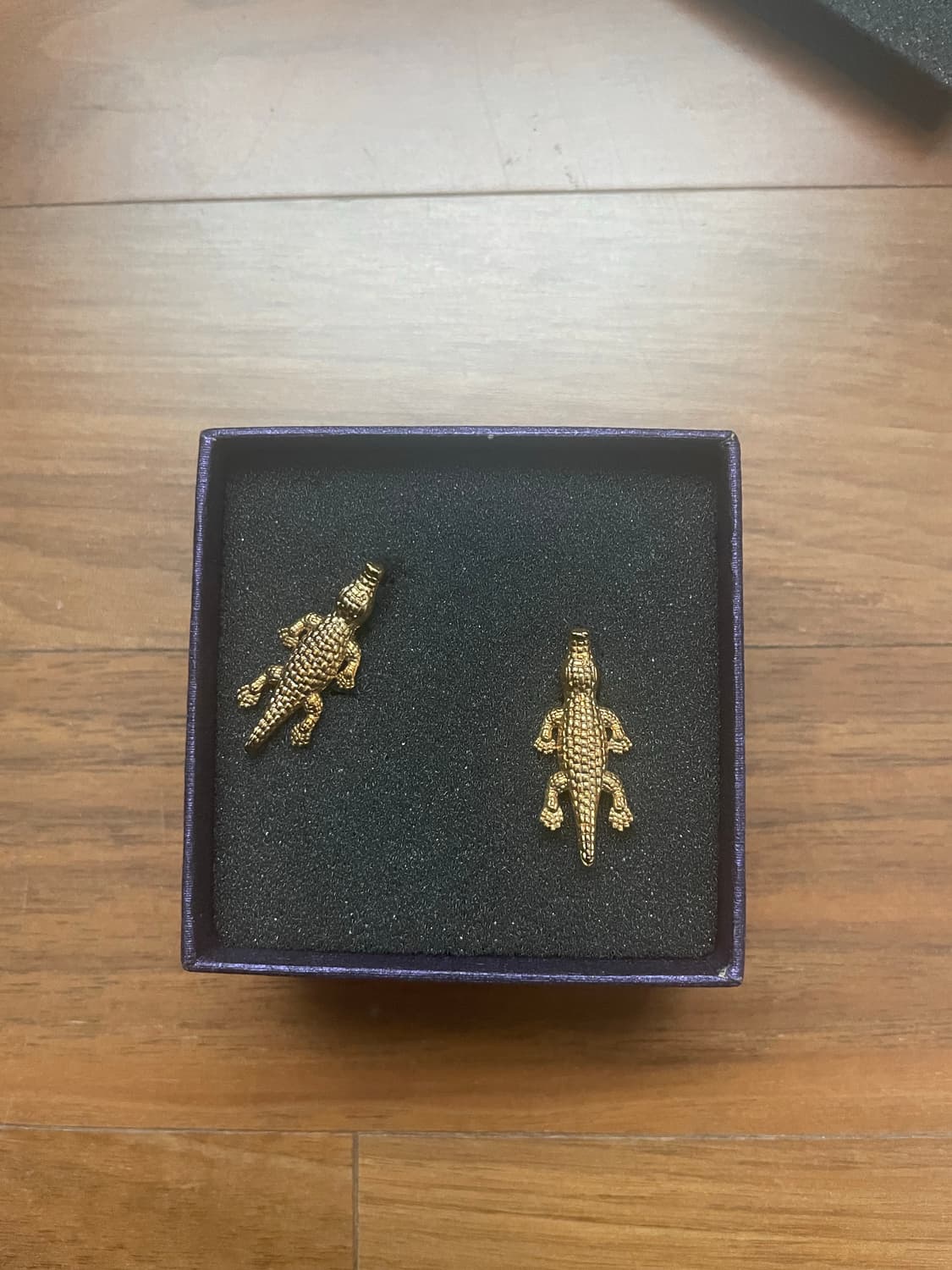 씨잼 악어귀걸이 상품이미지1