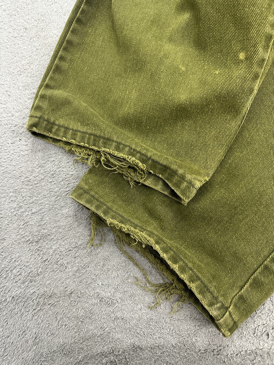 90s BOSS 페이디드 배기핏 데님 팬츠 36 상품이미지9