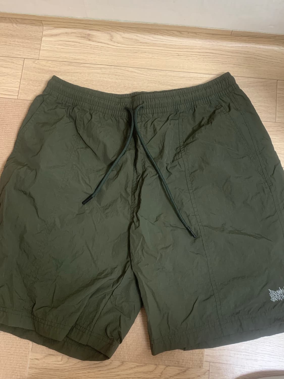 브라운브레스 태그 쇼츠 팬츠 카키 L 상품이미지2