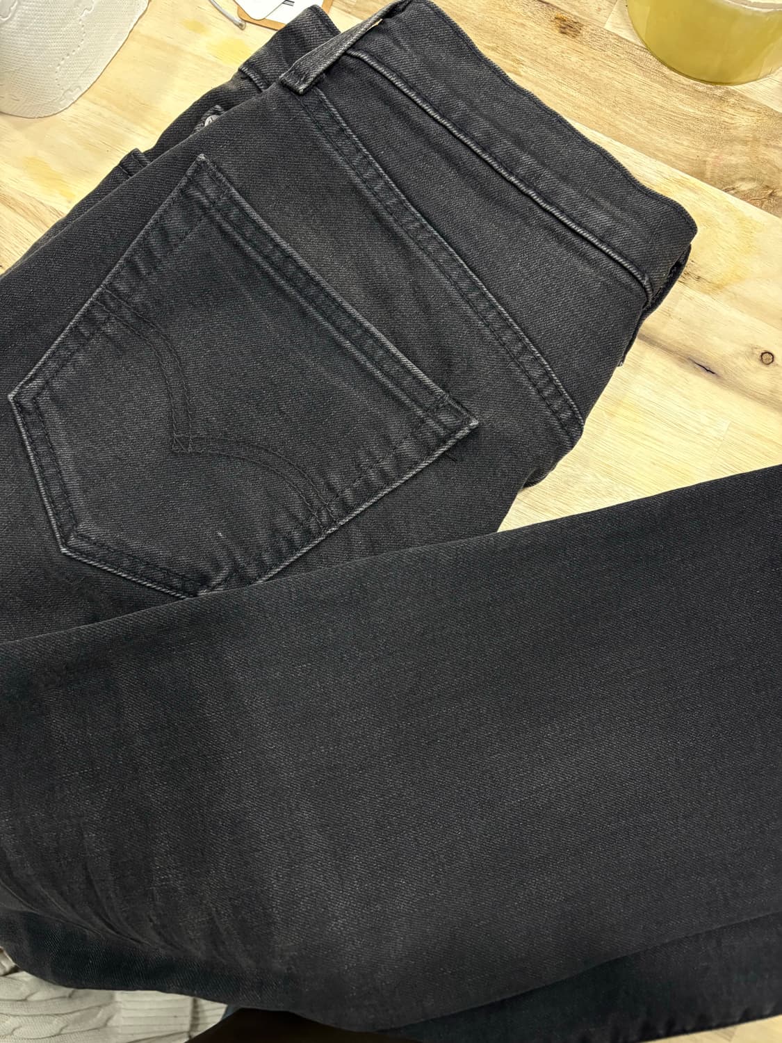 리바이스 511 흑청  W28 L32 상품이미지2