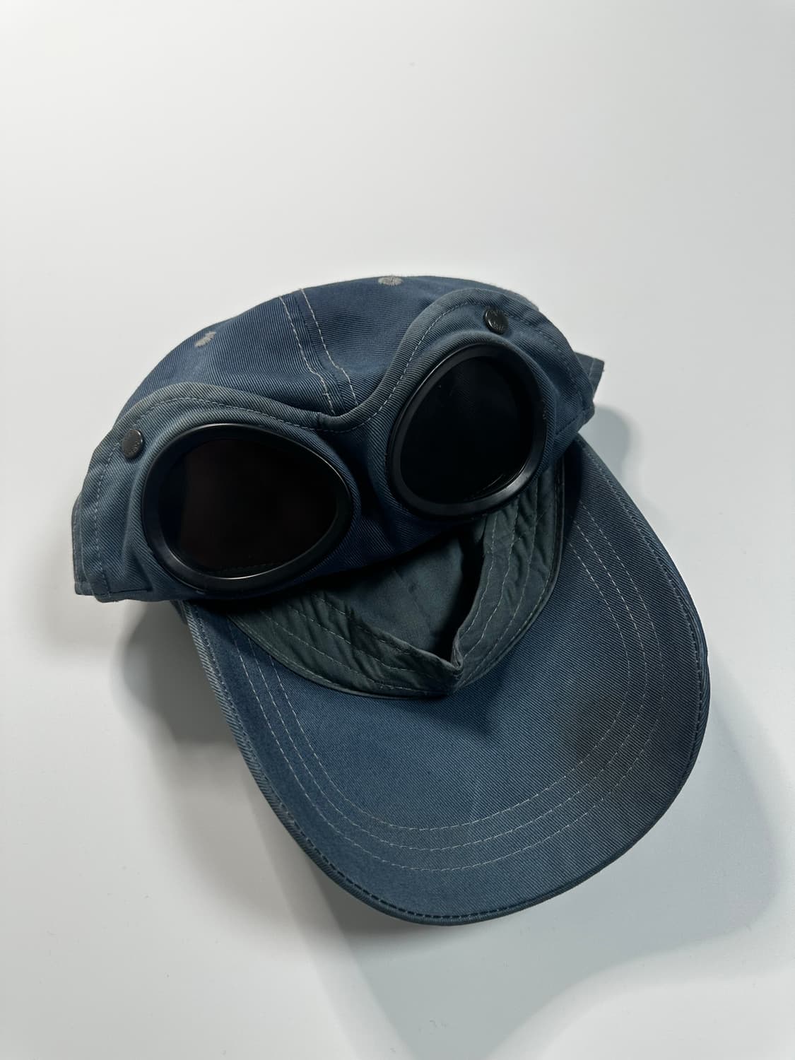 CP 컴퍼니 구형 로고 고글 볼캡 상품이미지2