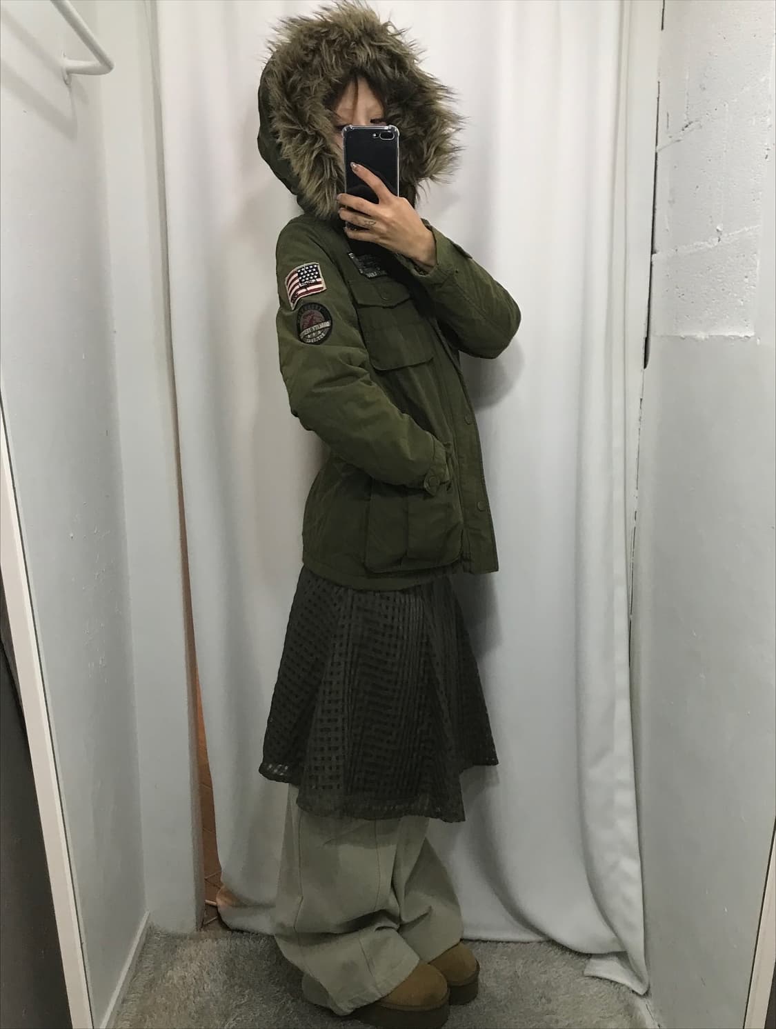 🍀Jeep  카키야상코디🍀 상품이미지3