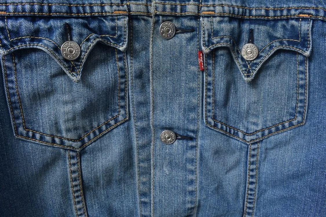 00S 리바이스 타입원 청자켓 L M0218 상품이미지6