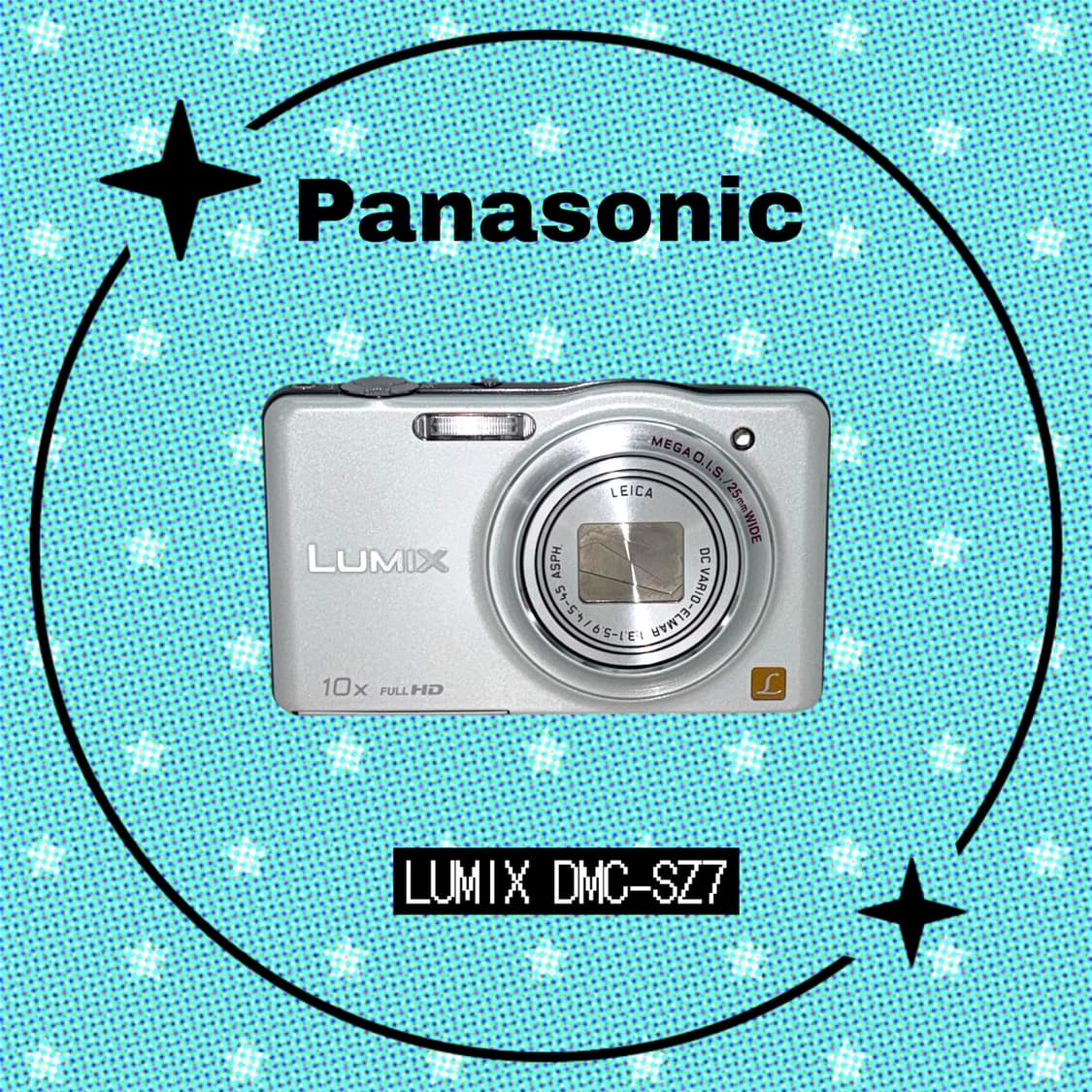 (라이카 렌즈⭐️) 파나소닉 루믹스 Lumix DMC-SZ7 상품이미지1