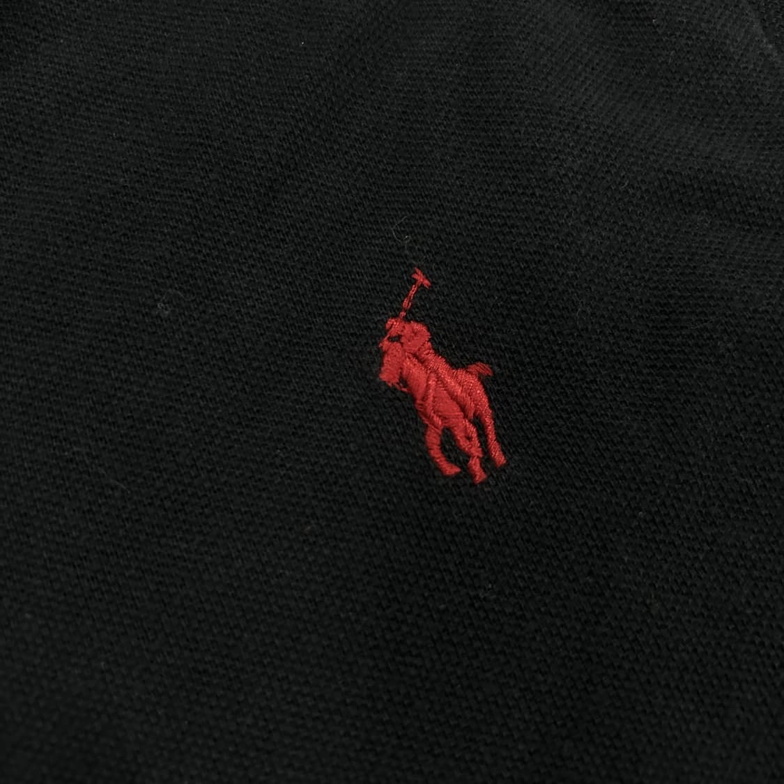 폴로 랄프로렌 블랙 반팔 폴로티 m 상품이미지3