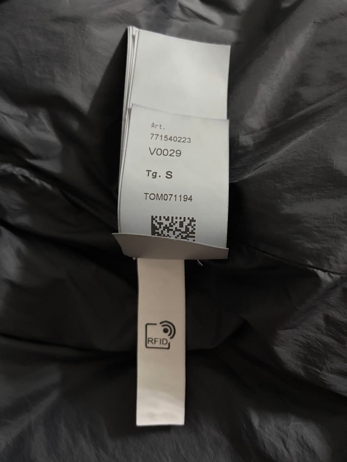 (새상품급, S) 스톤아일랜드 크링클랩스 패딩 상품이미지8