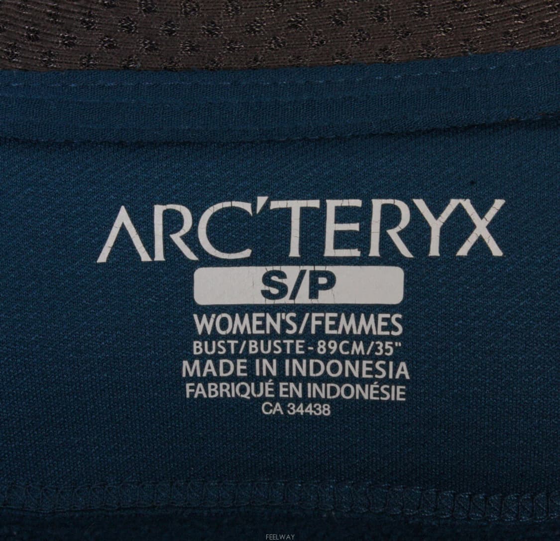 J-12132/아크테릭스 정품 여성용 기모 자켓 S 상품이미지4