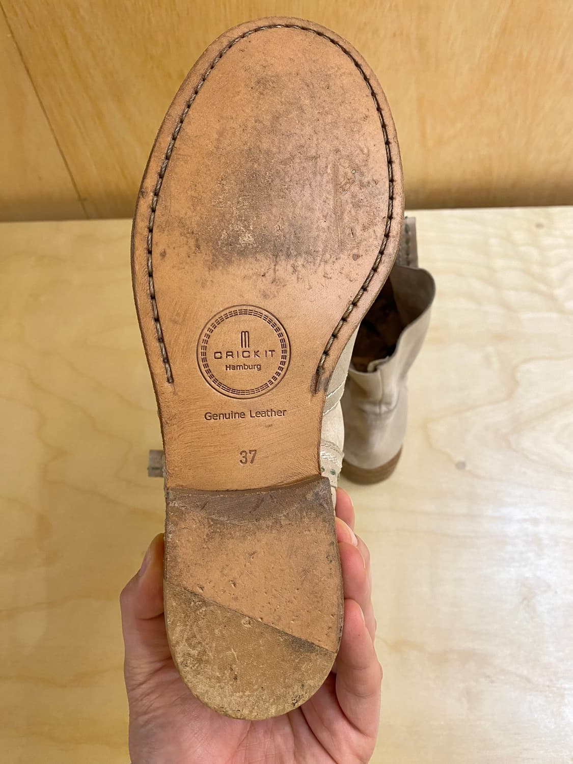 CRICKIT chelsea boots 상품이미지5