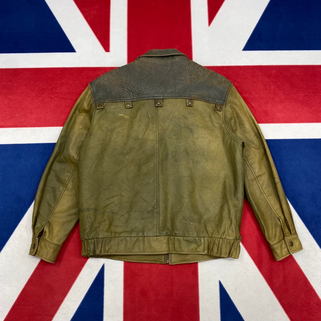 JPN 양가죽 자켓 M 실측 L  상품이미지6