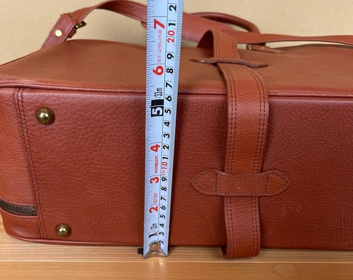 요시다 포터 x순토리 위스키 레더 보스톤백 상품이미지6