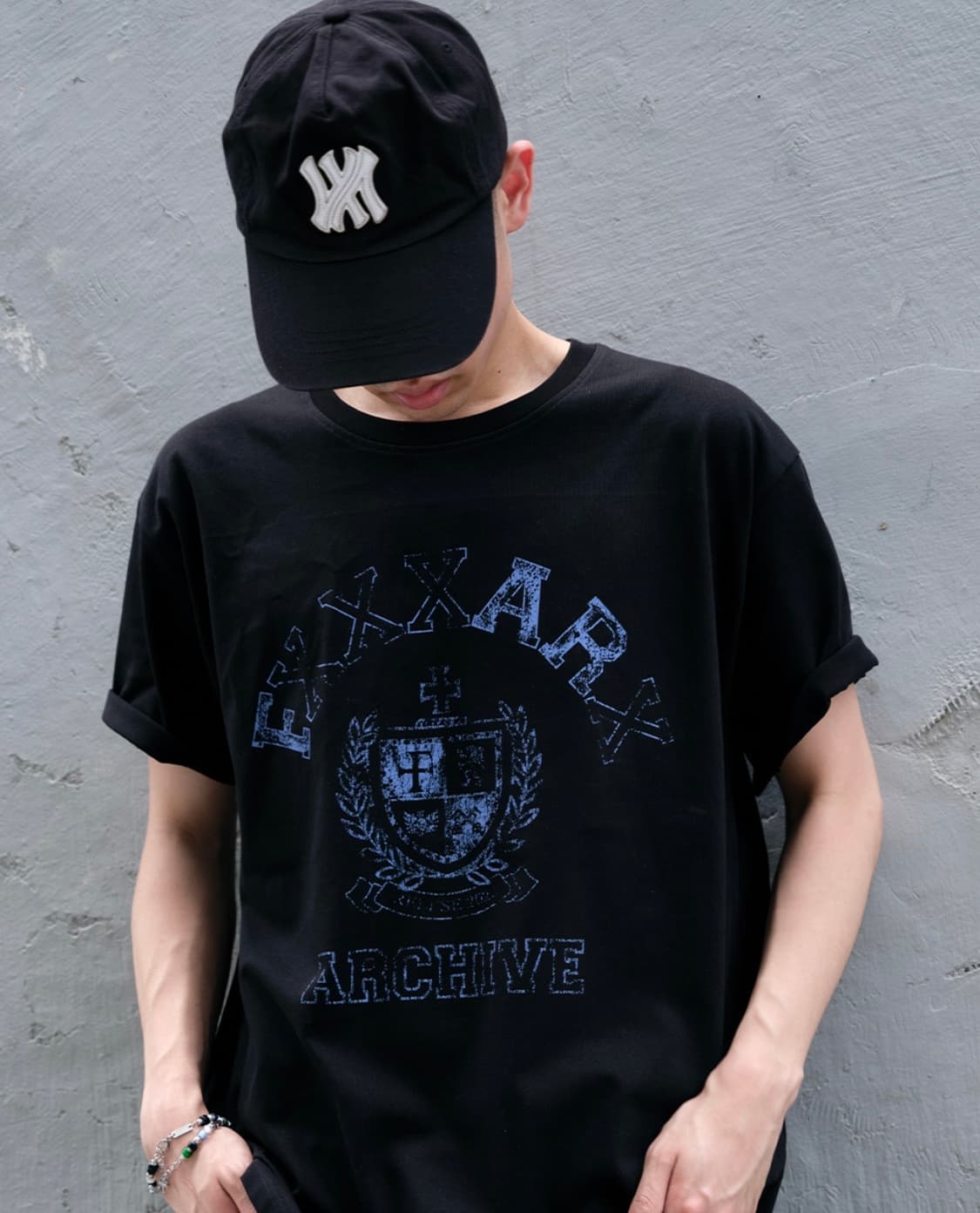 [OS]파프롬왓 파 패치 로고 캡 블랙 상품이미지4