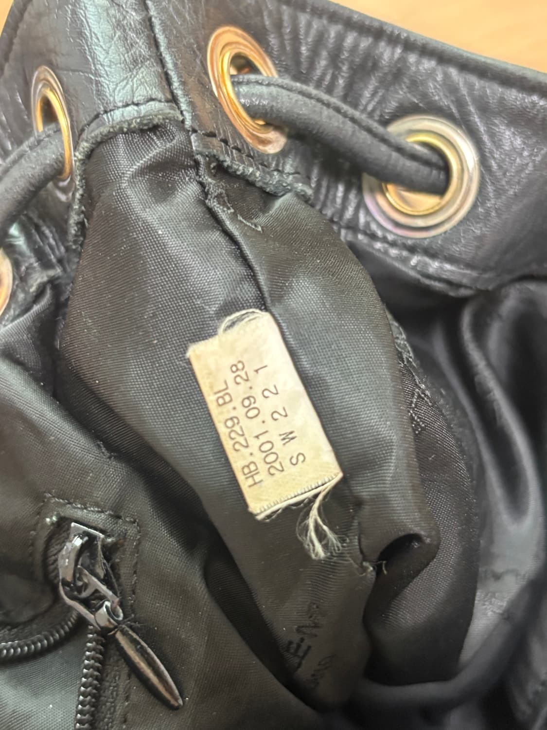 리얼레더 가죽 백팩 상품이미지5