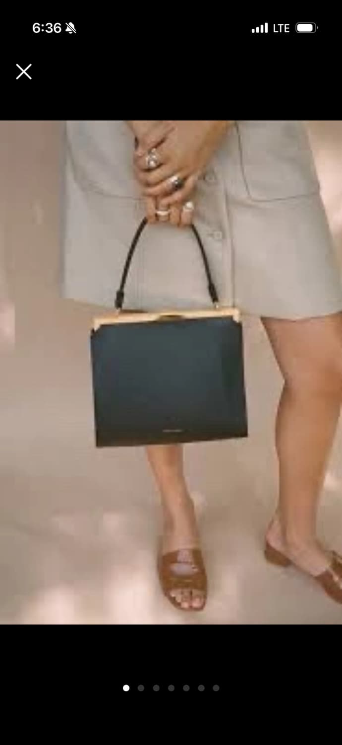 만수르가브리엘 엘레강트백 블랙 MANSUR GAVRIEL 상품이미지3