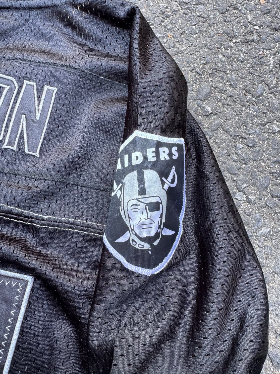 나이키 NFL 레이더스 보잭슨 메쉬 유니폼 져지 상품이미지8