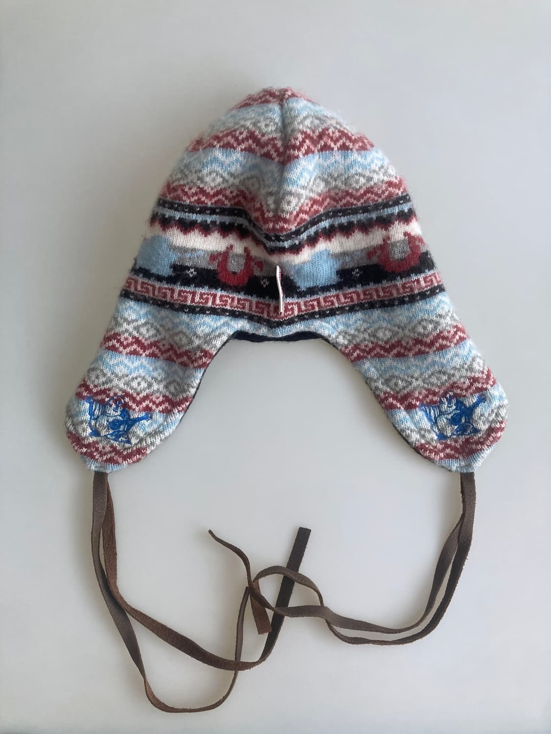 True religion 이어플랩 비니 상품이미지2