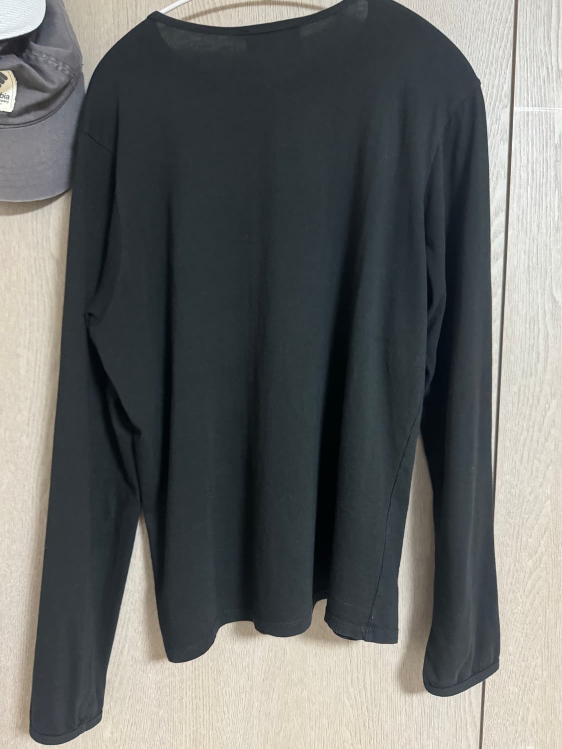 1]가브리엘라 콜가먼츠 롱슬리브 블랙 상품이미지2