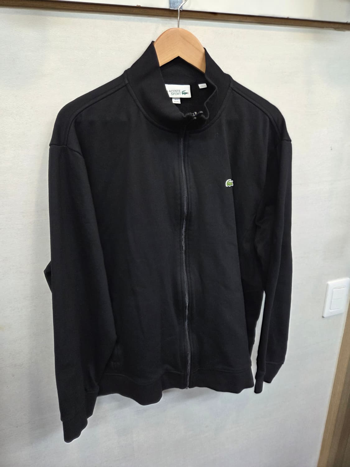 라코스테 스웻 져지 집업 xxxl 상품이미지6