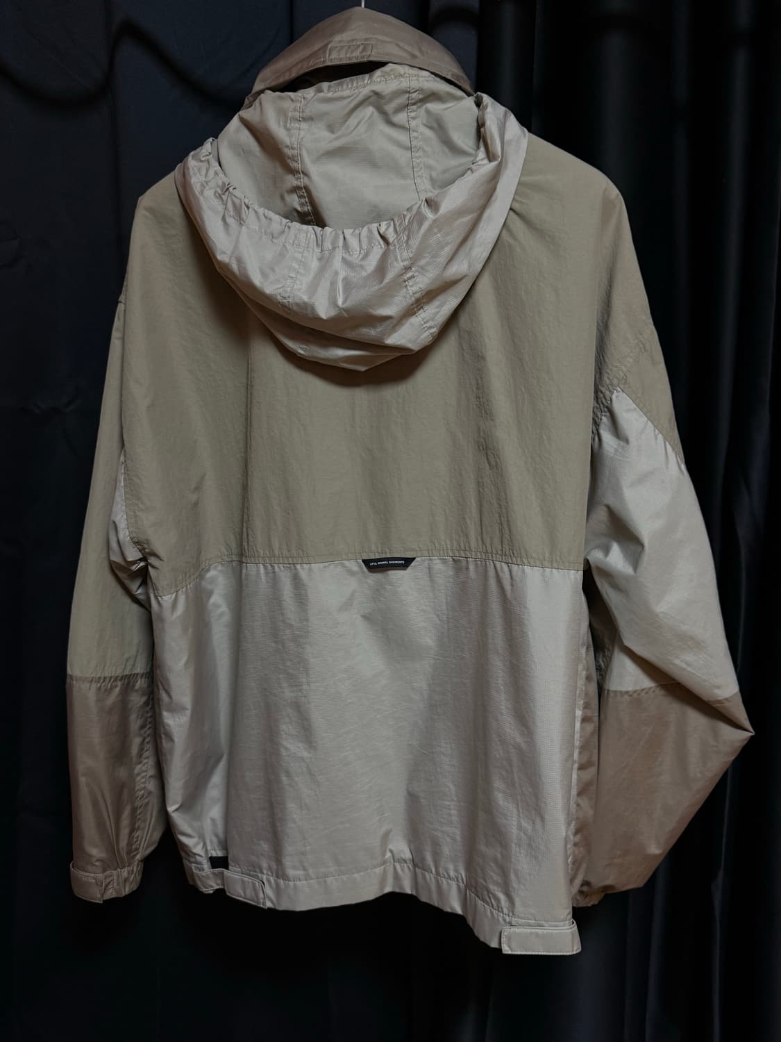 liful 윈드브레이커 khaki beige 2size(XL) 상품이미지2