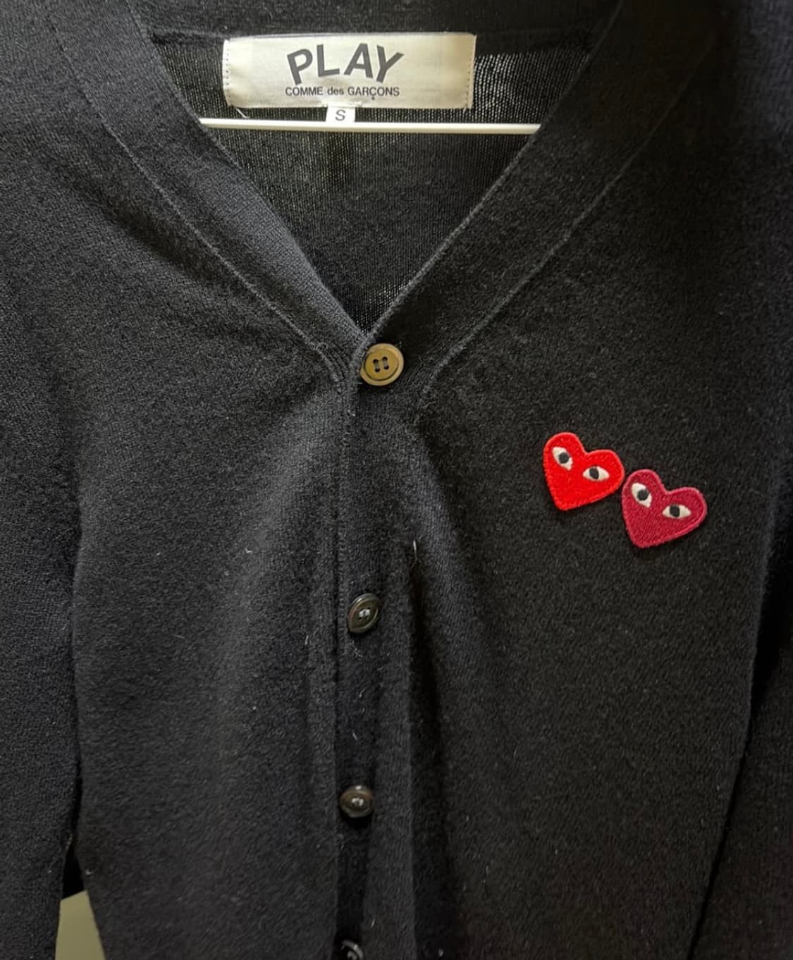 꼼데가르송 더블와펜 가디건 상품이미지3