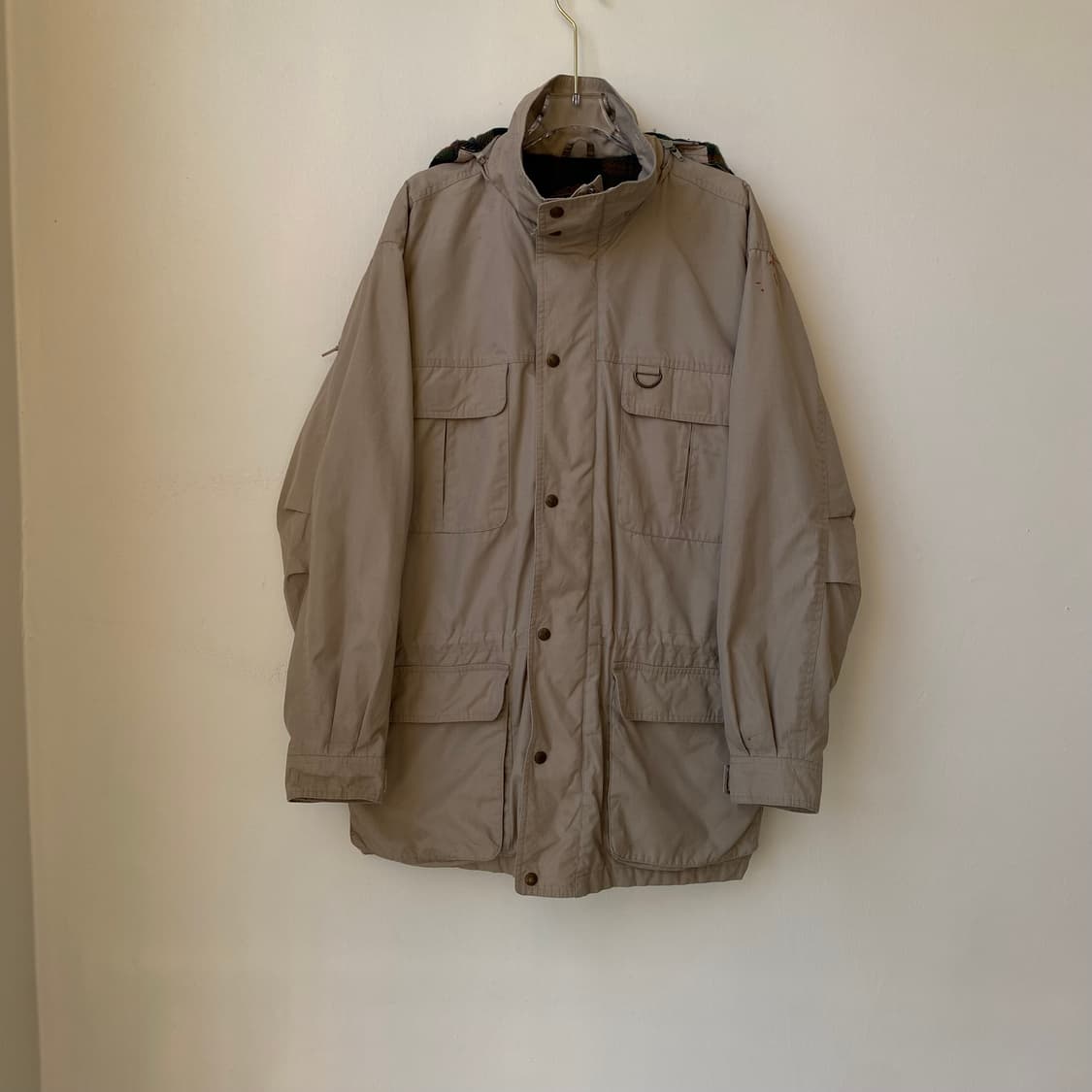 🌊Eddie Bauer wool-lined Mountain parka 상품이미지3