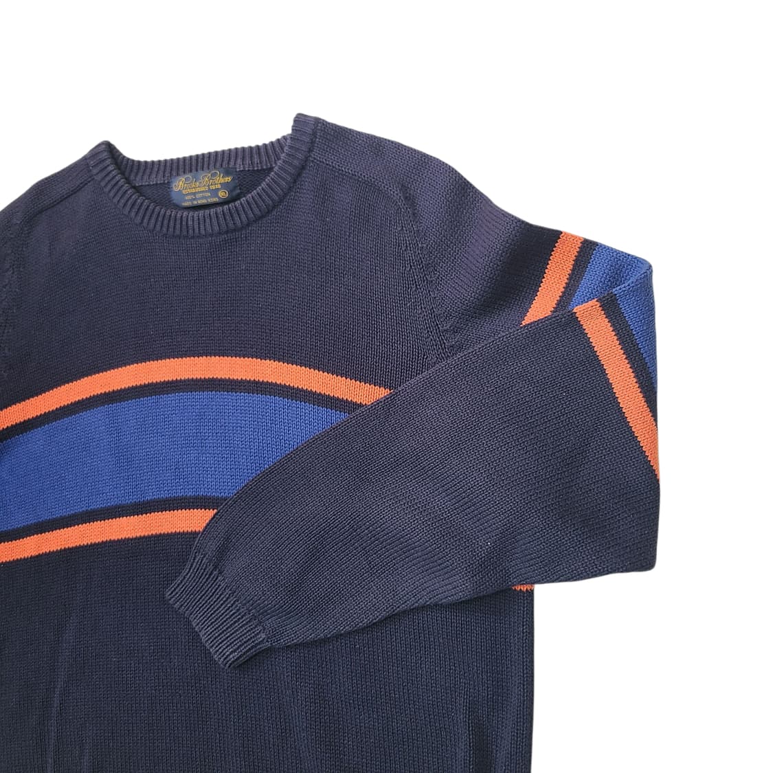 '90s Brooks Brothers Stripe Knit 상품이미지3
