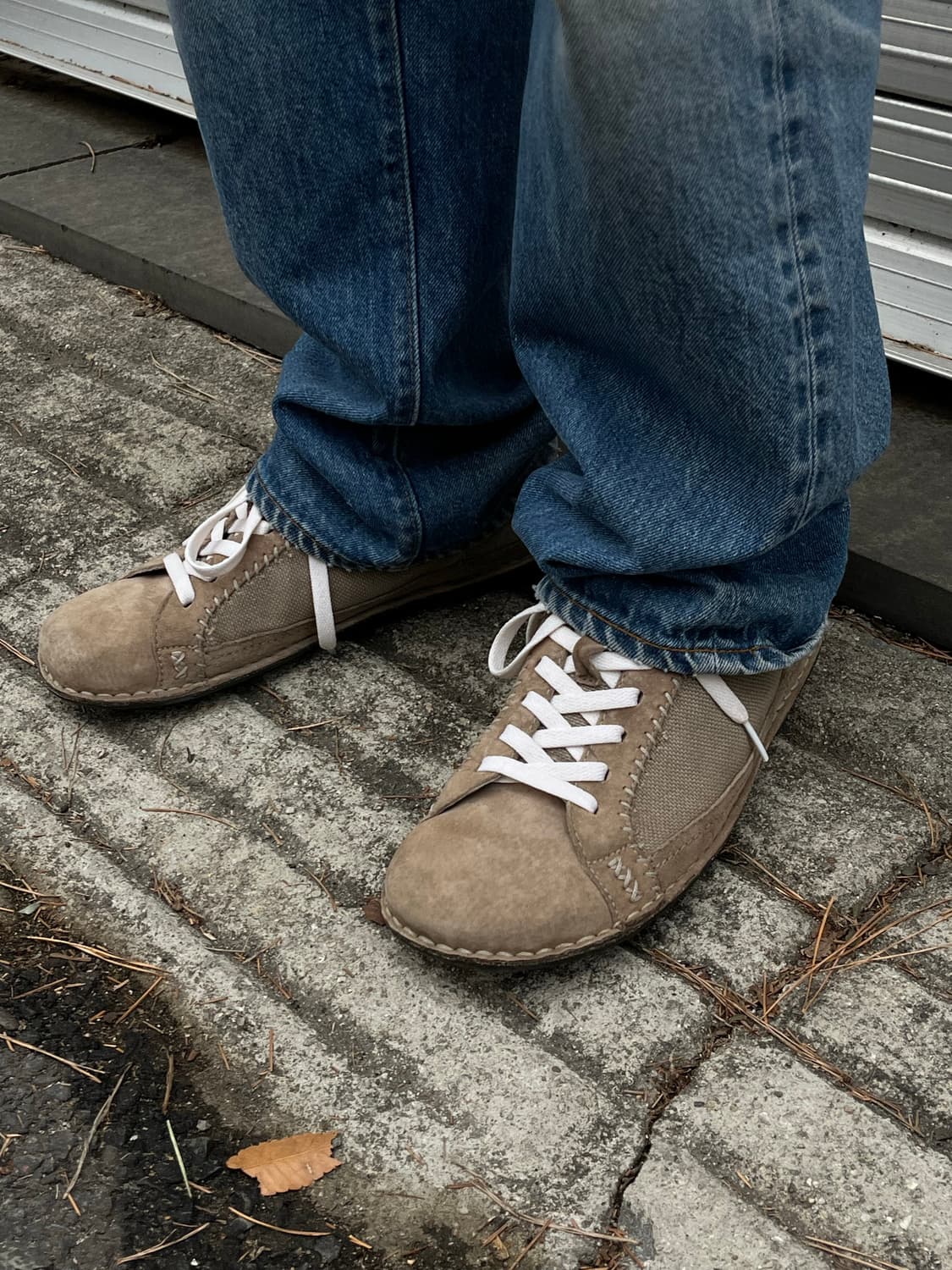 00s Patagonia Loulu Hemp&Suede Shoes 상품이미지6