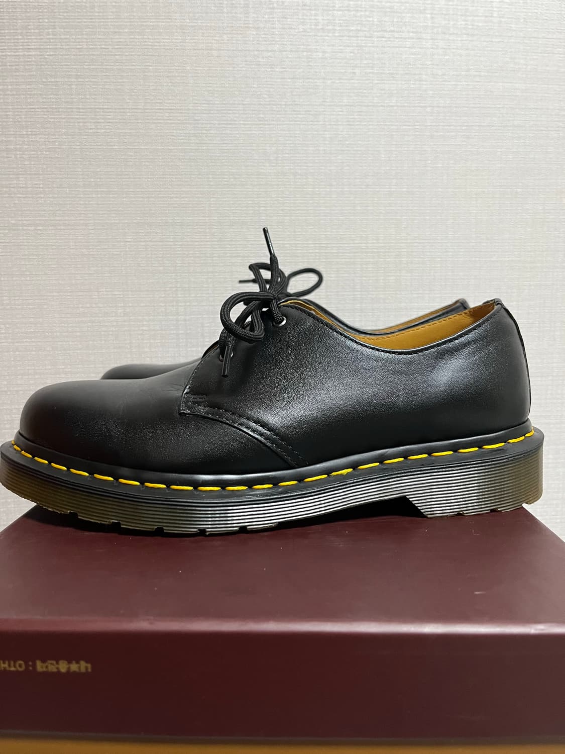 닥터마틴1461 스무스 나파레더 38(240)사이즈 상품이미지4