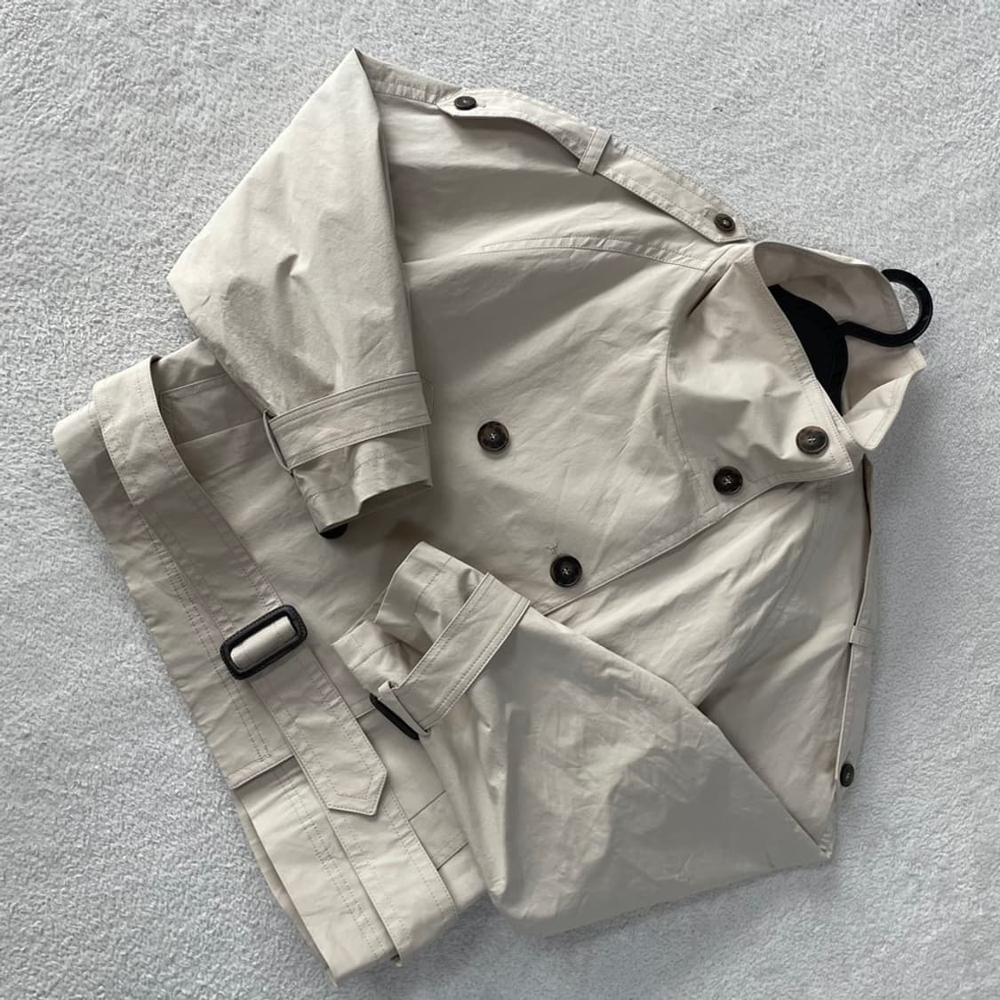 루에브르 2024 더블브레스티드 트렌치 자켓 상품이미지3