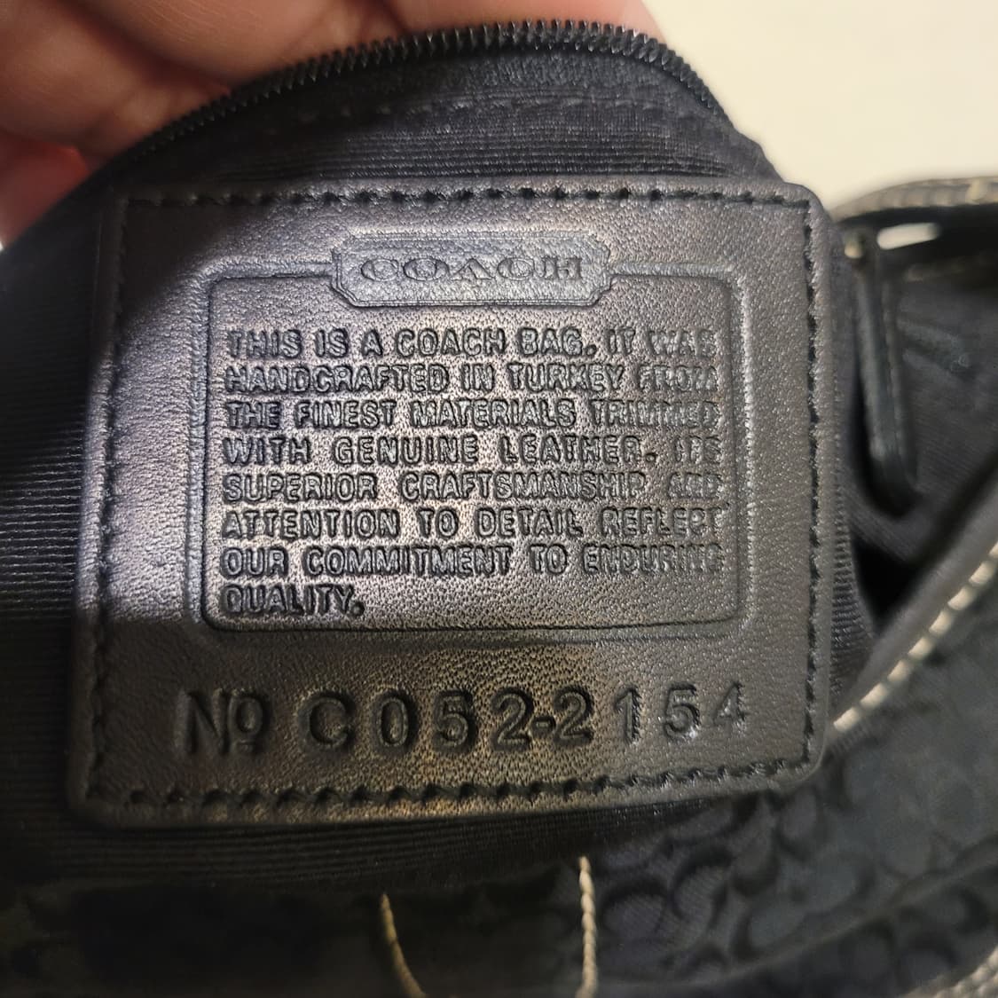 코치 스몰 호보백 상품이미지8