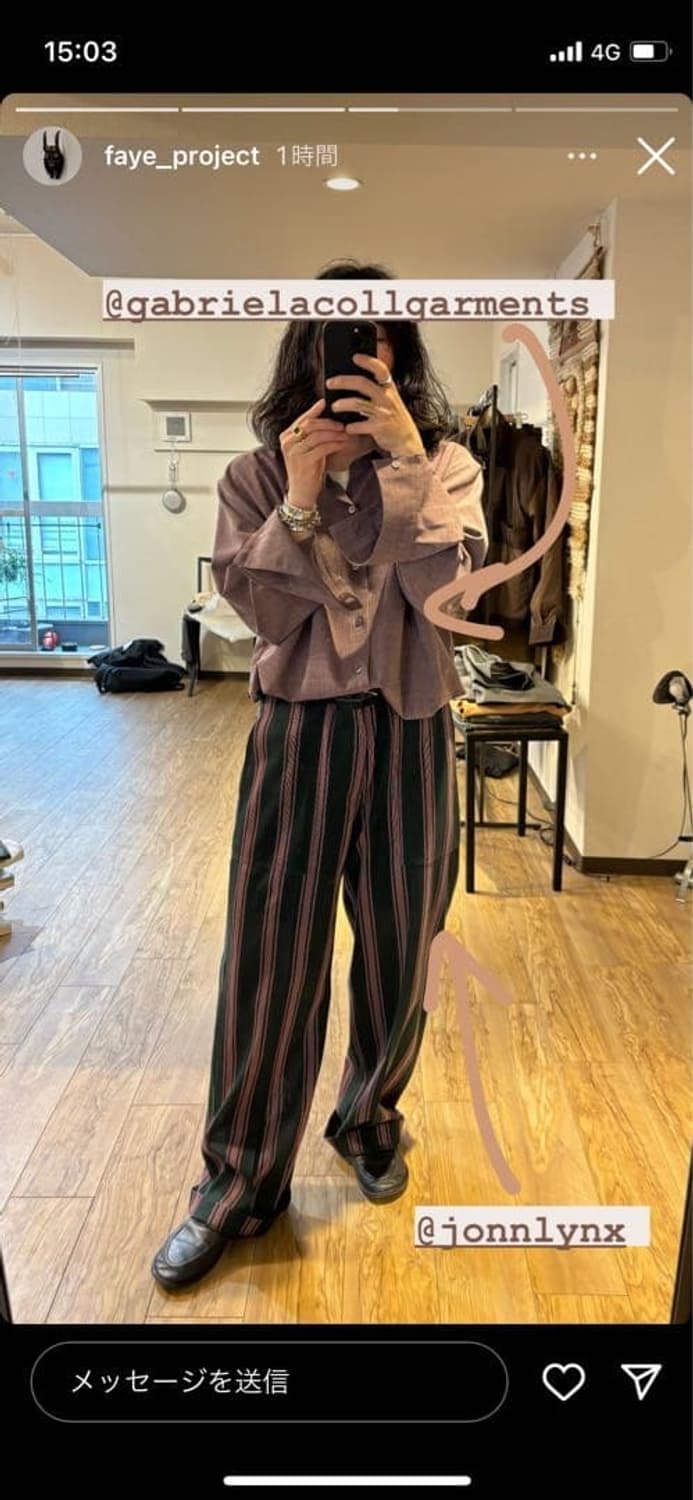 가브리엘라 콜 가먼츠 No.118 faye 별주  상품이미지2