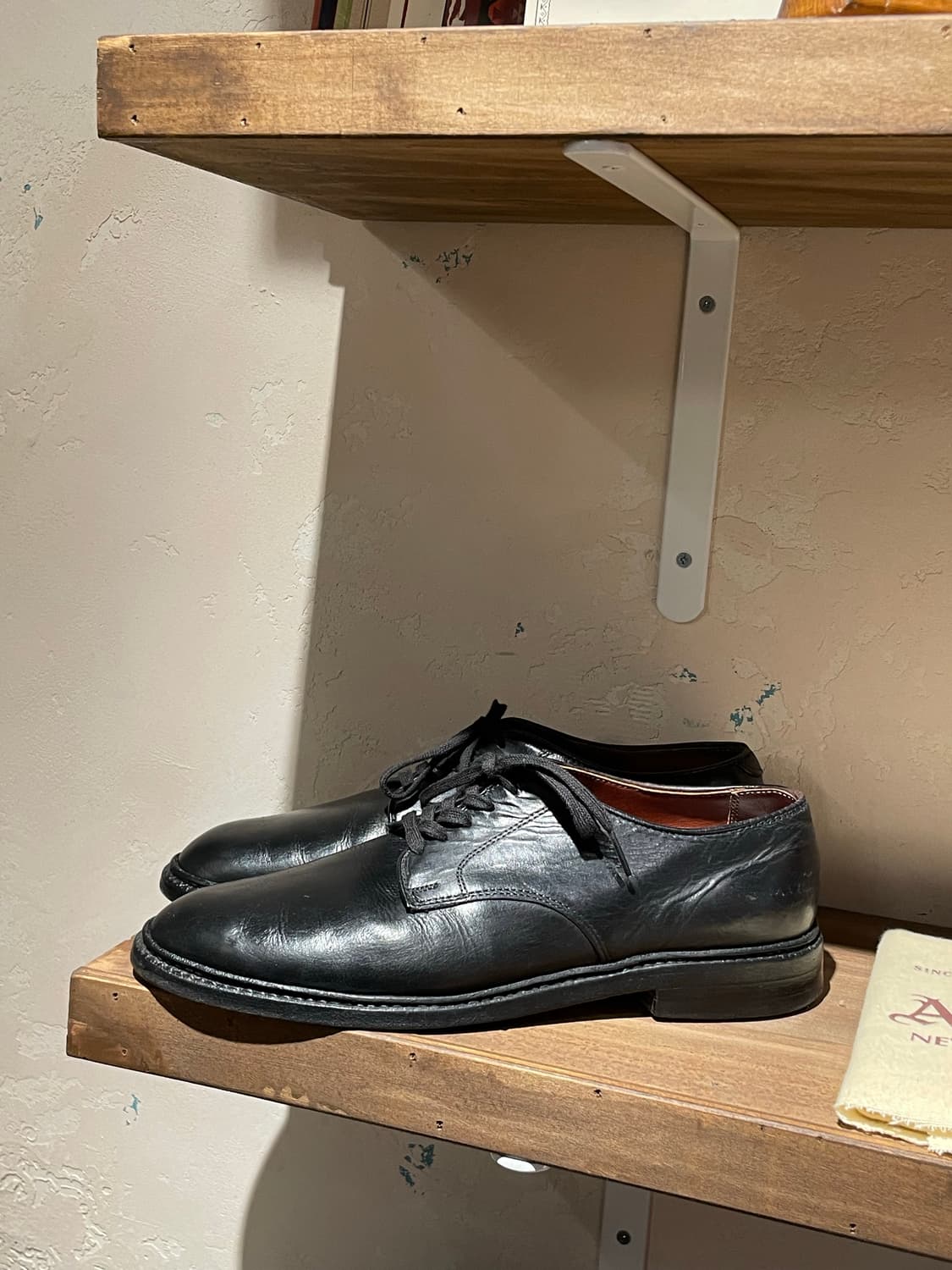 Alden 알든 언라인드 더비 슈즈 판매 상품이미지4