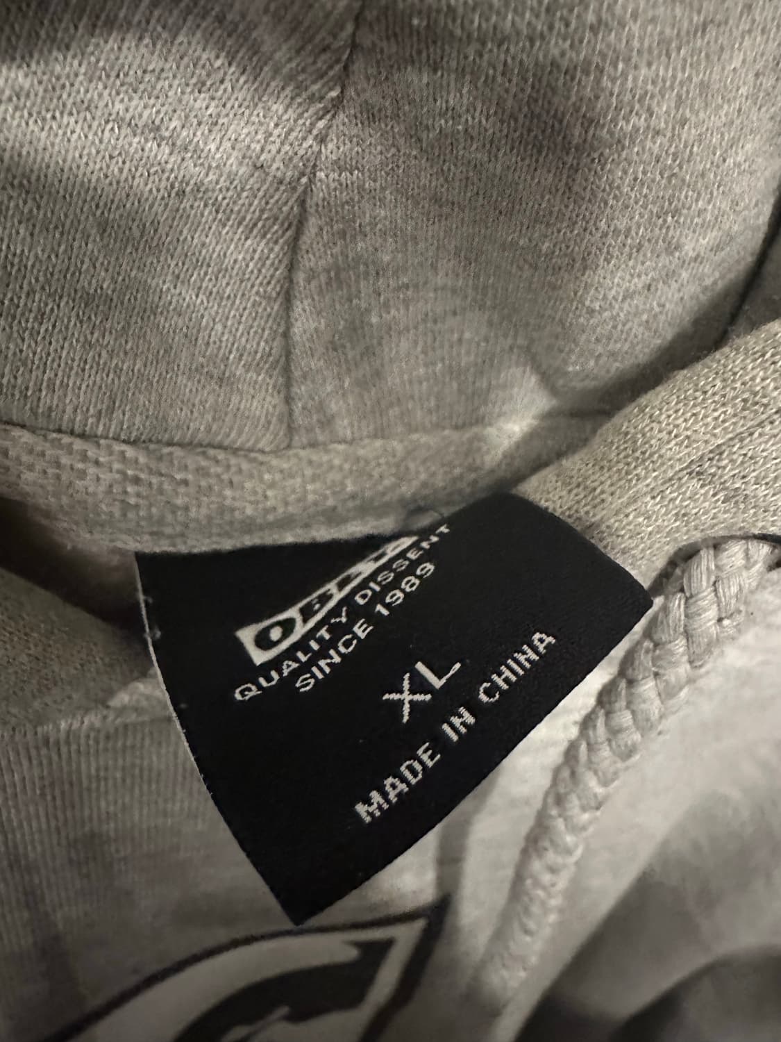 XL)오베이 아이콘 후드 상품이미지3