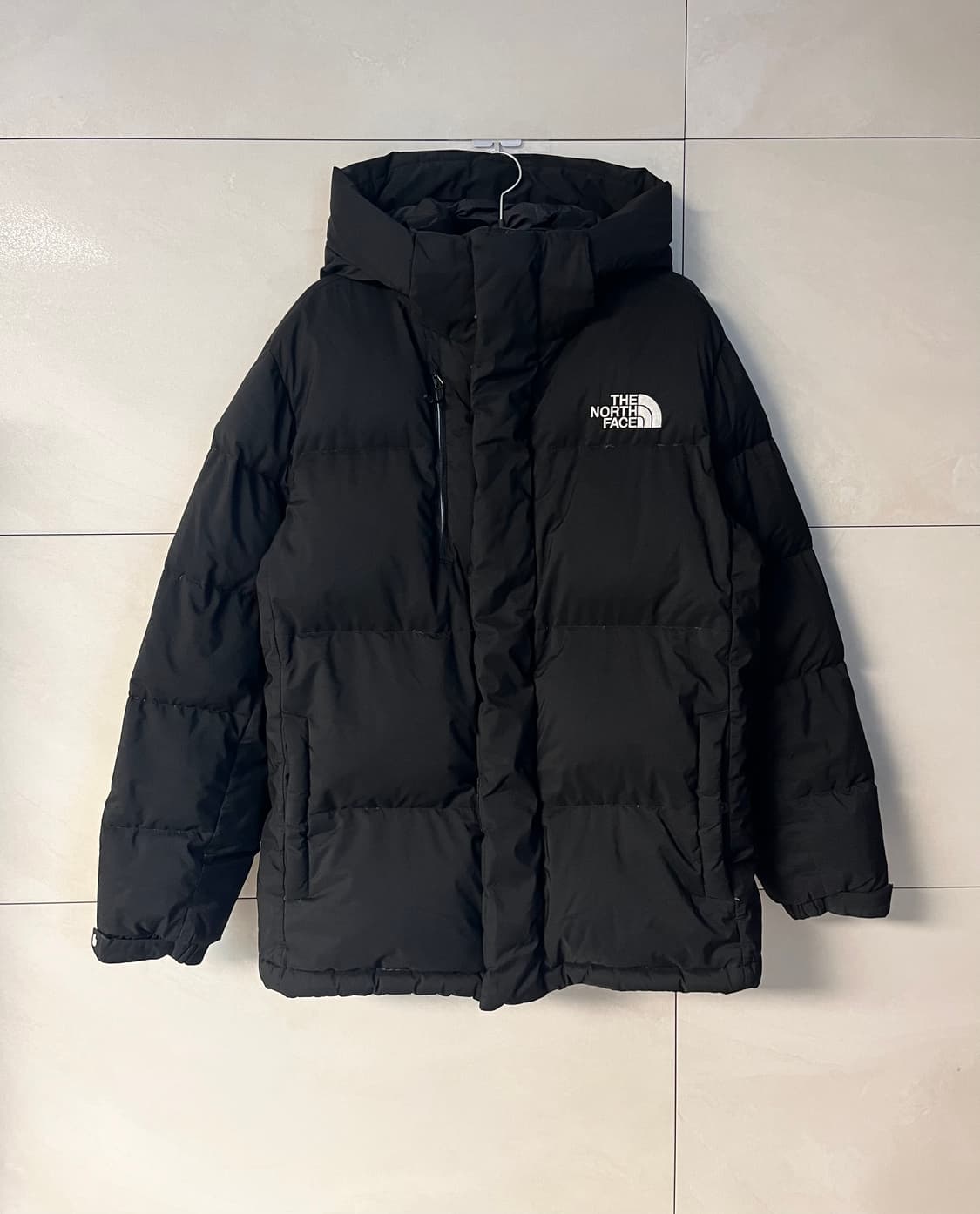 노스페이스 에어 다운 자켓 패딩 블랙 [100] 상품이미지1