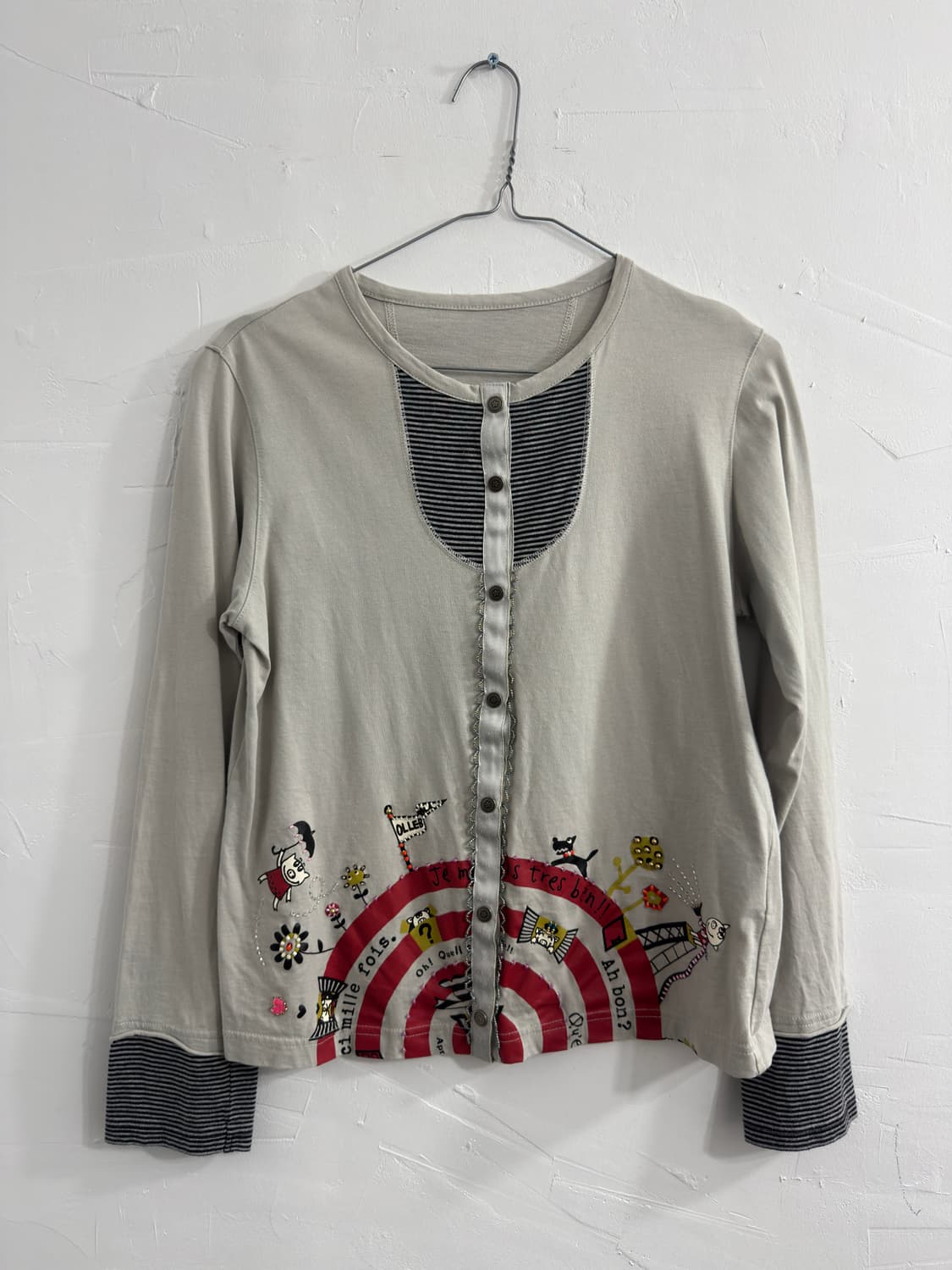 olleborebla design cardigan 상품이미지1