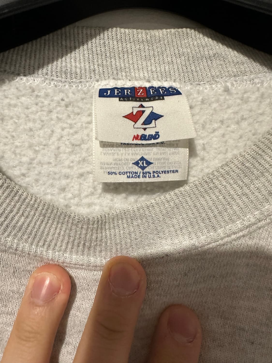 빈티지 90s 50/50 스웻셔츠  상품이미지3