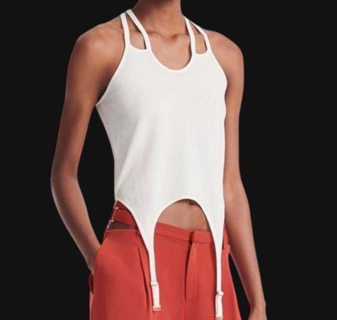 Dion Lee 디온 리 — 가터 스트레치 저지 탑 상품이미지1