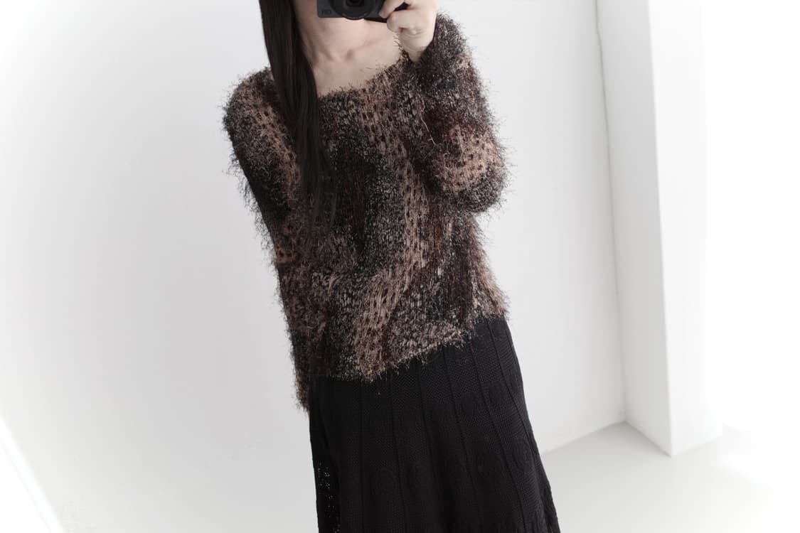 fringe sha knit  상품이미지9