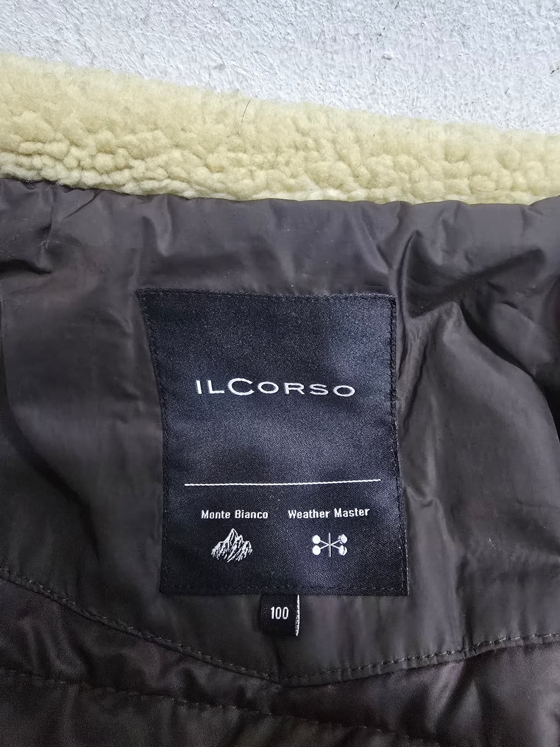 LG 패션 일꼬르소 양가죽 덕다운 패딩 L 상품이미지7