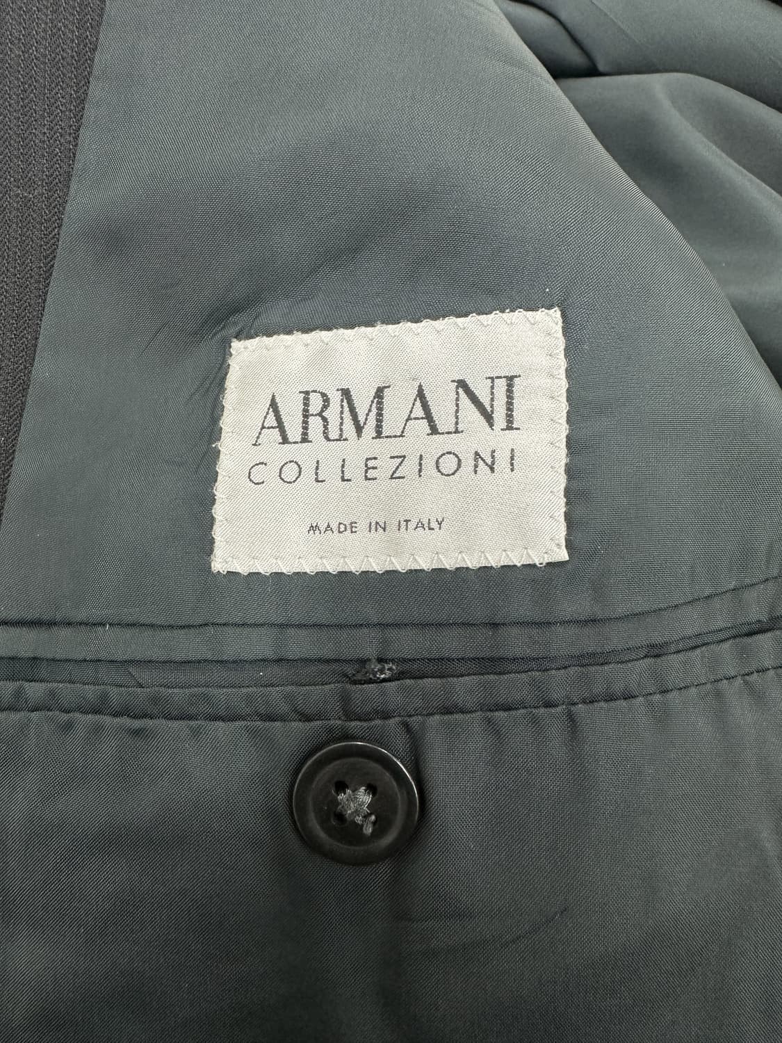 알마니 꼴레지오니 쓰리버튼 블레이저 상품이미지3