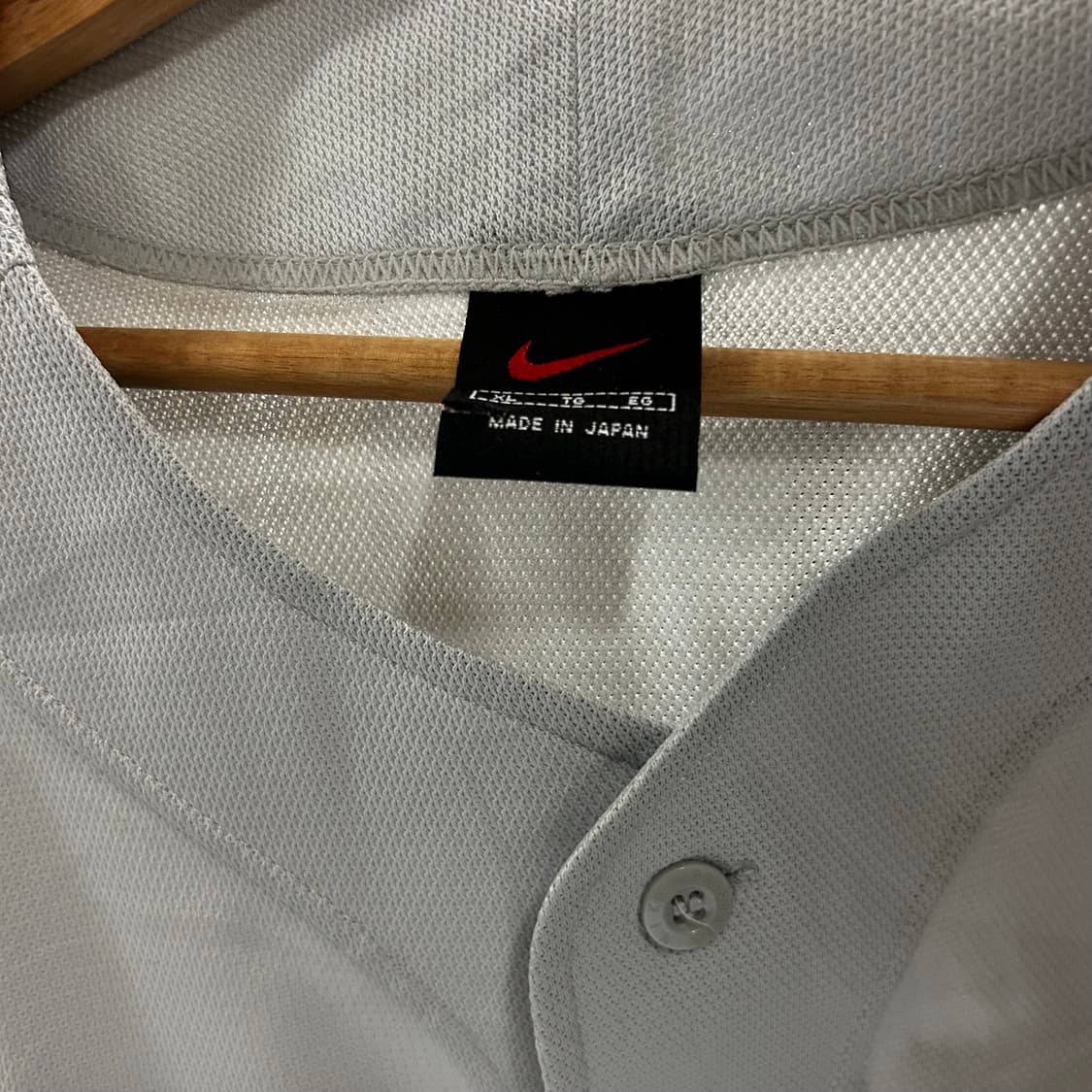 나이키 90’ 일본 야구 반팔 져지 상품이미지3