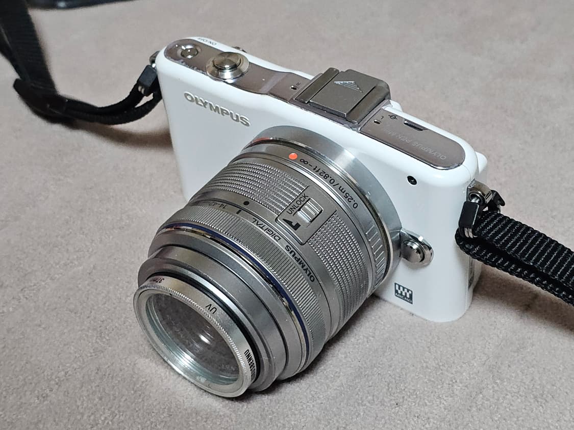 올림푸스 PEN mini E-PM1 미러리스 카메라 상품이미지4