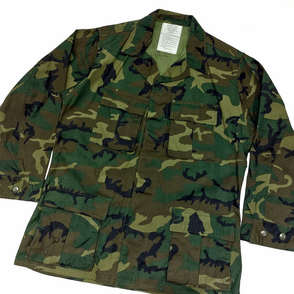 오리지널 rdf 자켓 erdl 패턴 데드스탁 미디움 레귤러 (105) 상품이미지7