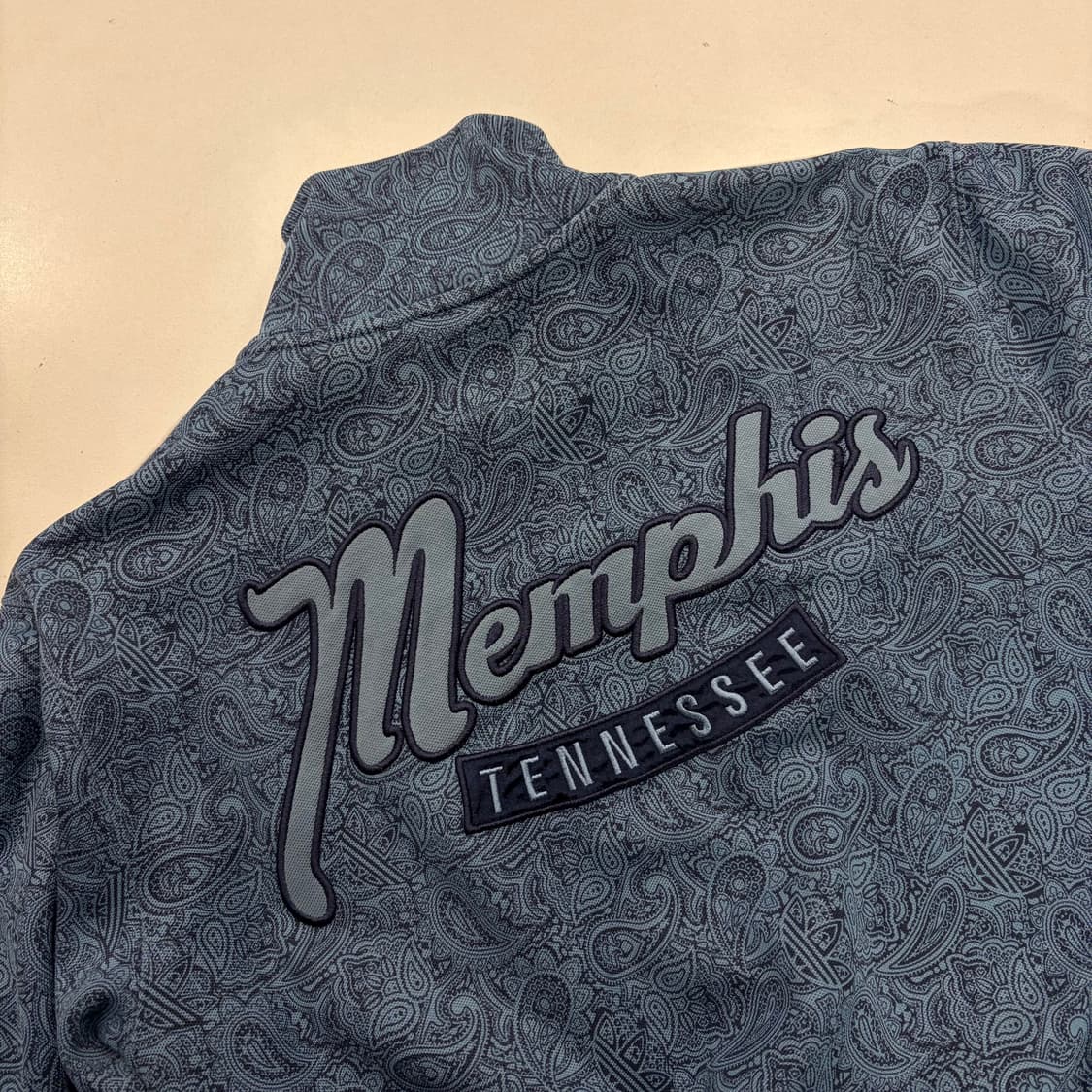 [95] 08s 아디다스 멤피스 페이즐리 트랙탑 져지 집업 B490 상품이미지10