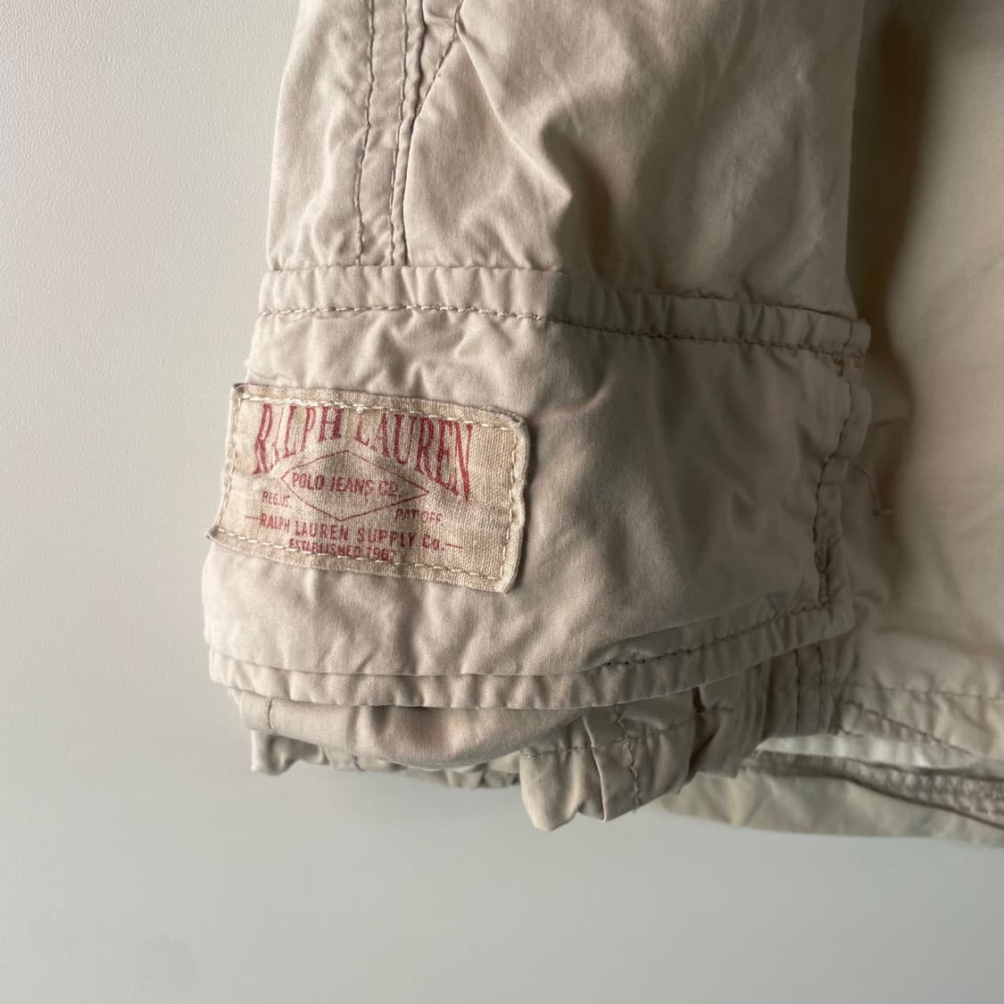 폴로진스 커스텀 밴딩 스커트 상품이미지4