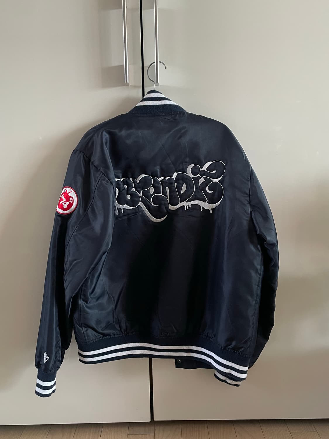 빈티지 네이비 자켓 상품이미지2