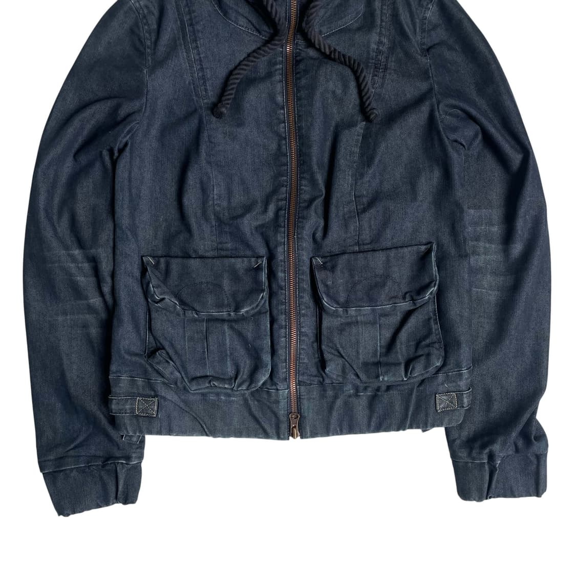 Armani exchange 로프 스트랩 스탠드넥 자켓 상품이미지4