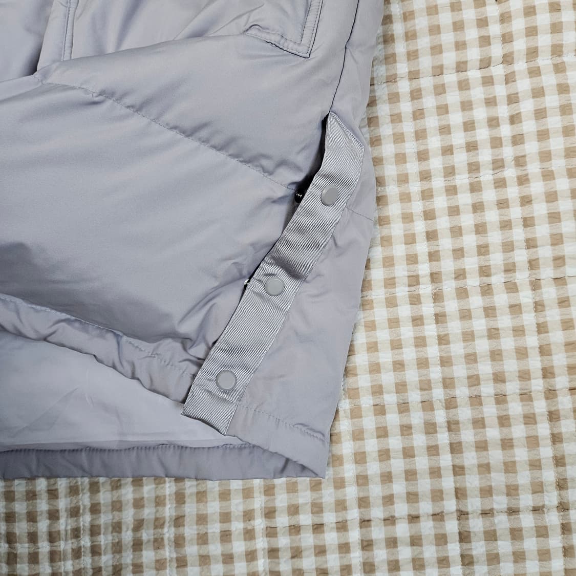 미착용 미쏘맨 오리털 롱 패딩 남자100 상품이미지5