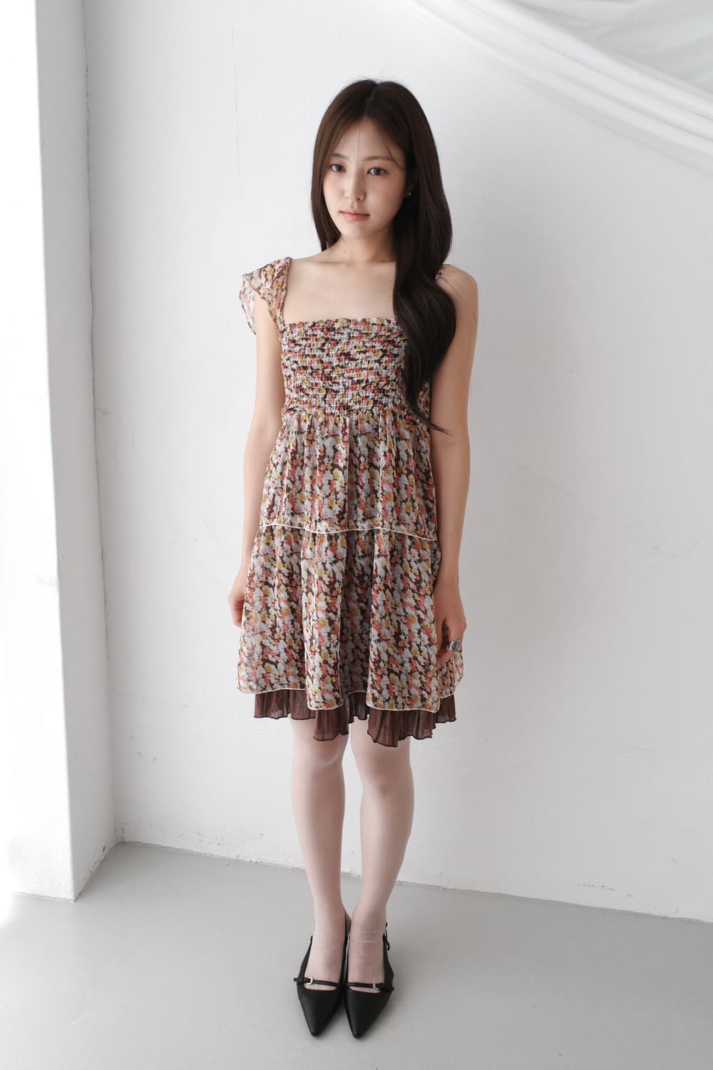 reversible flower one-piece 상품이미지4